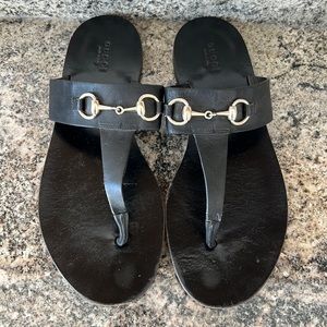 Authentic Gucci Horsebit Sandals